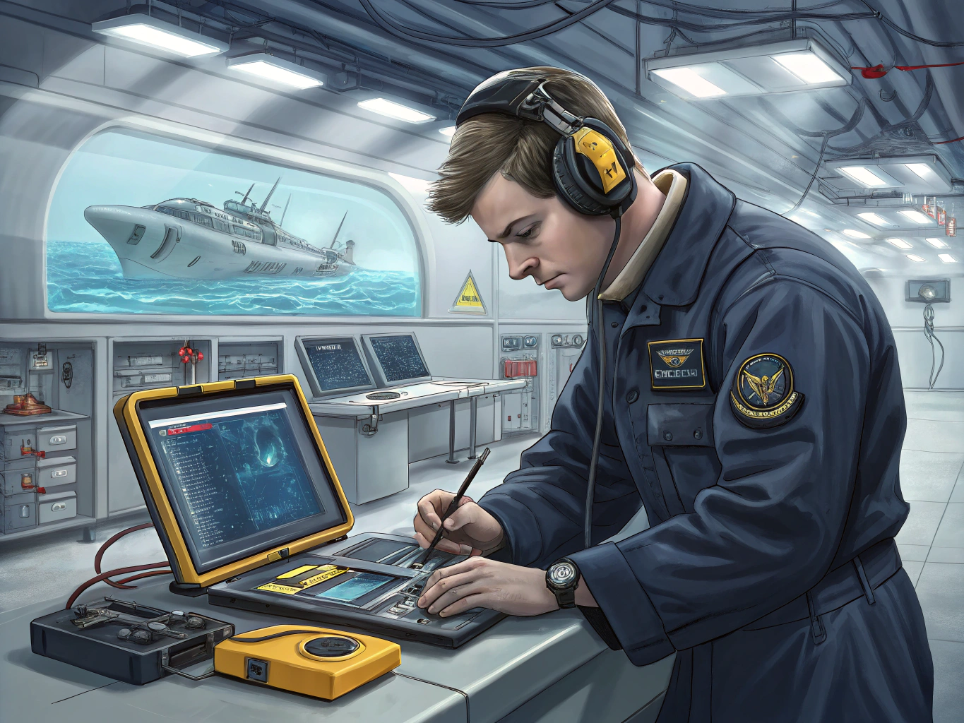 Aviation Antisubmarine Warfare Technician Job Description