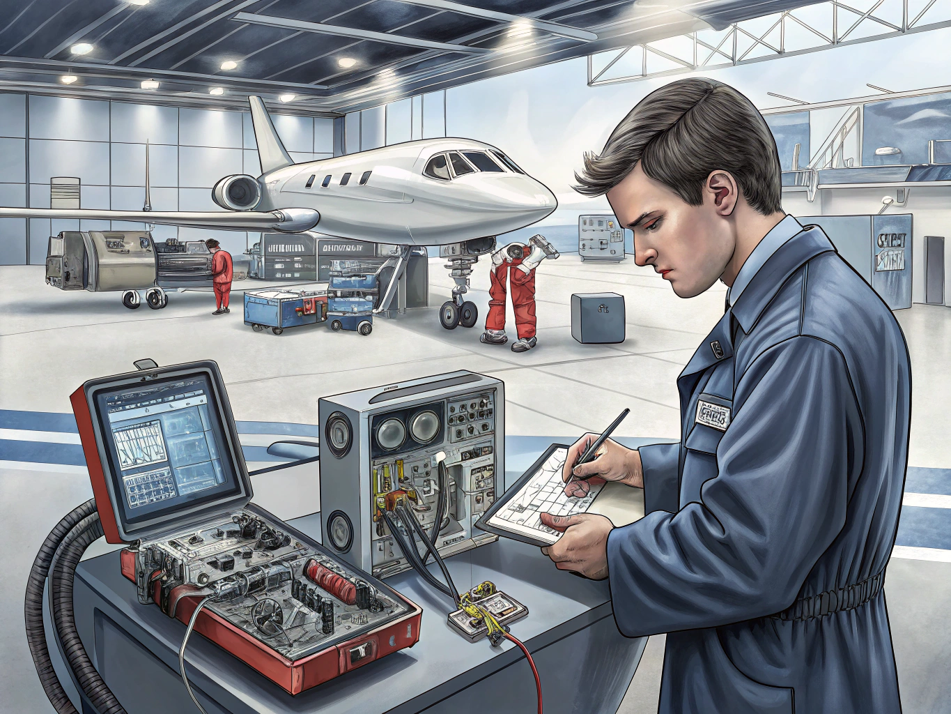 Aviation Electronics Technician Job Description