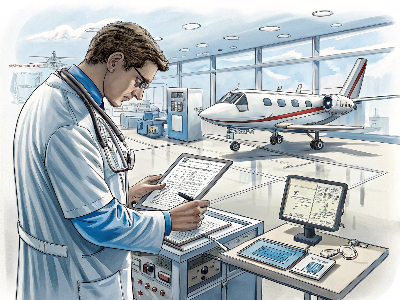 Aviation Medicine Specialist Job Description