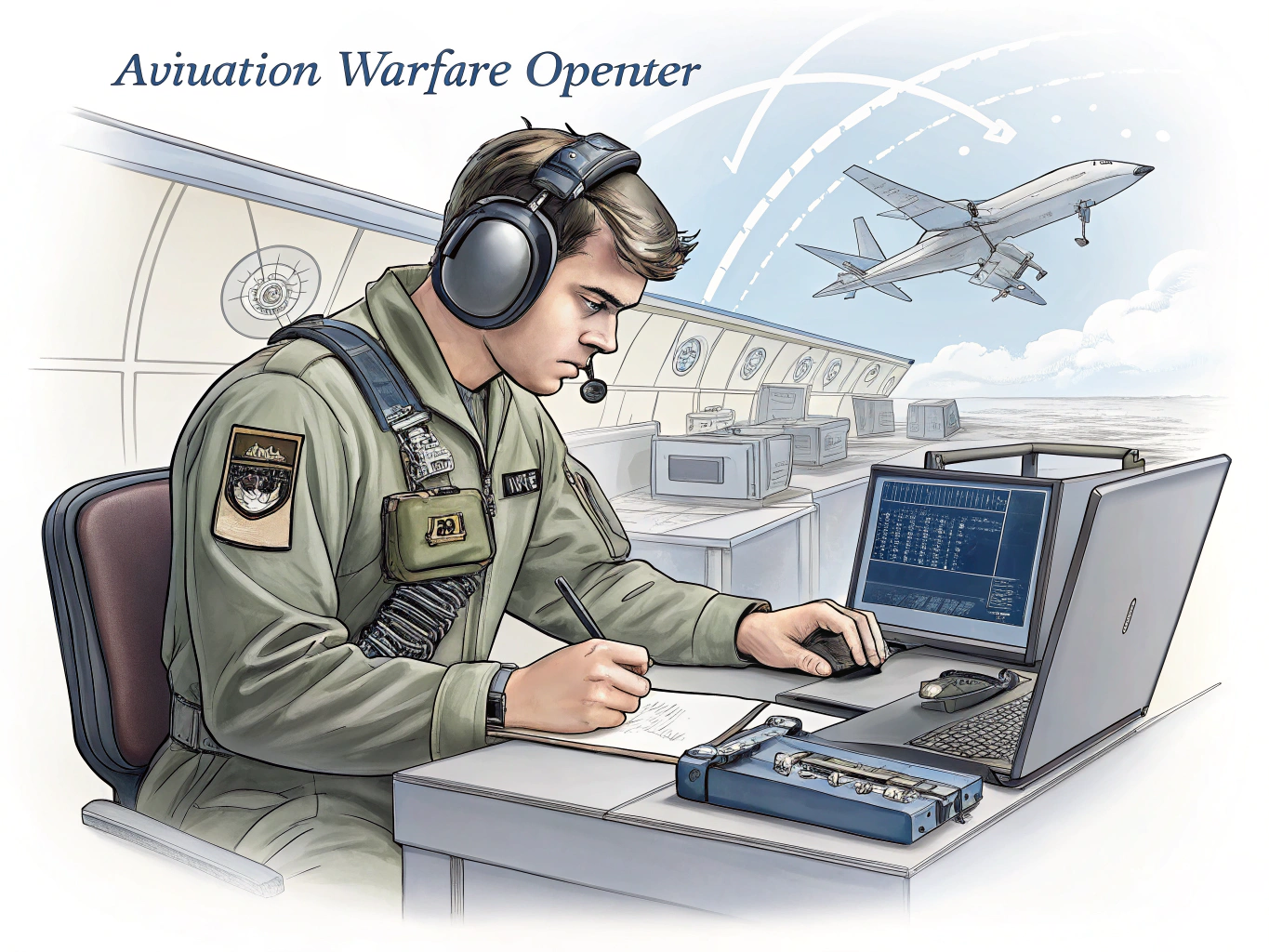 Aviation Warfare Systems Operator (Acoustic) Job Description