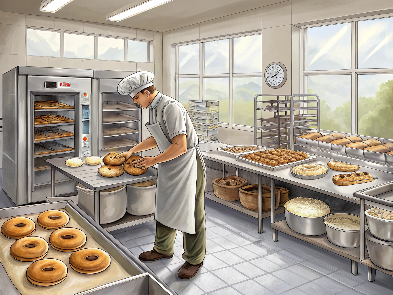 Bagel Maker Job Description