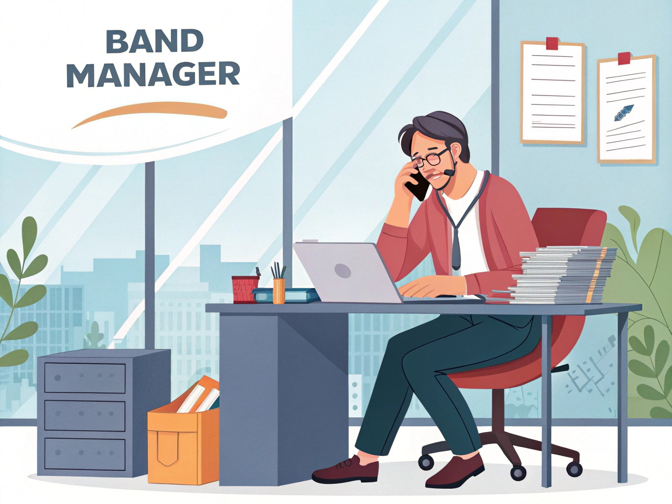 Band Manager Job Description