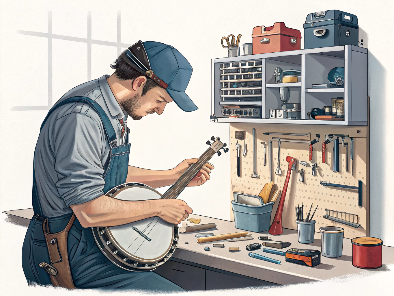 Banjo Repairer Job Description