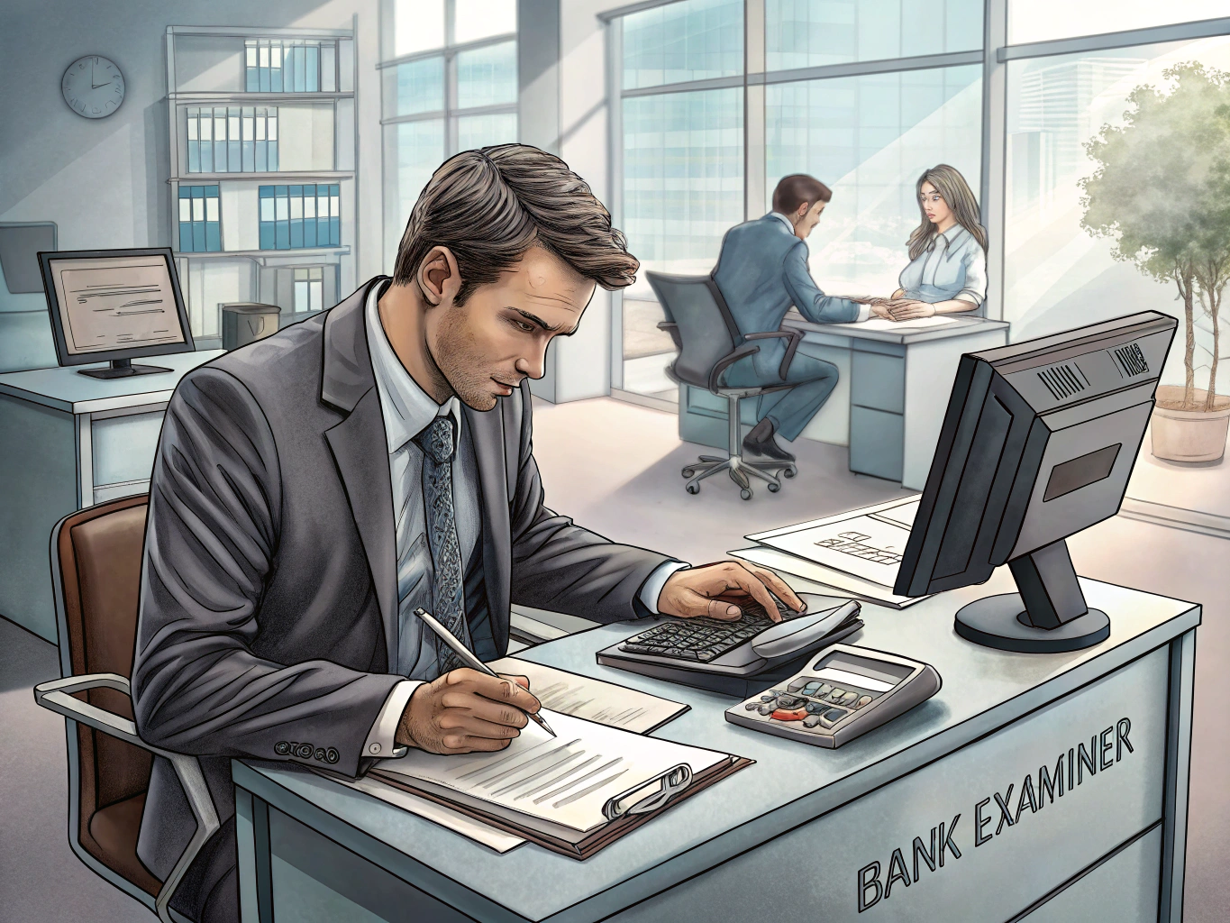 Bank Examiner Job Description