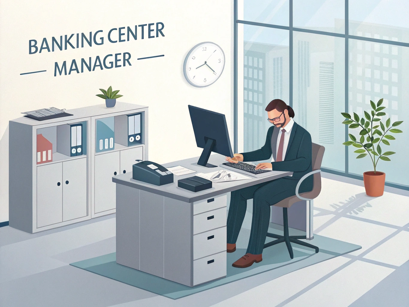 Banking Center Manager Job Description