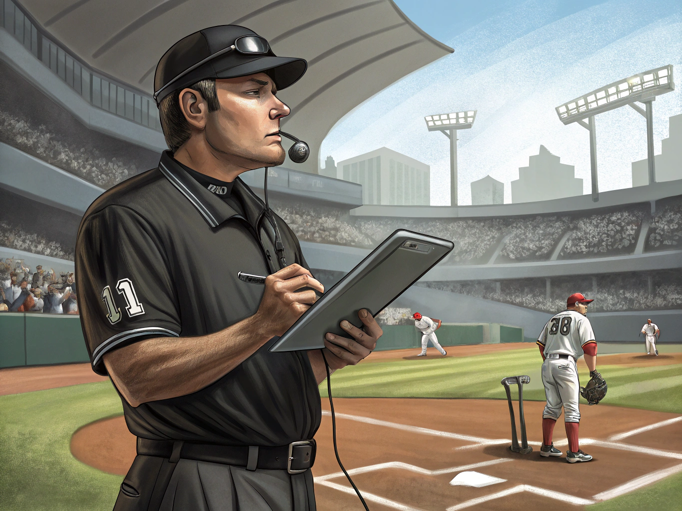 Baseball Umpire Job Description