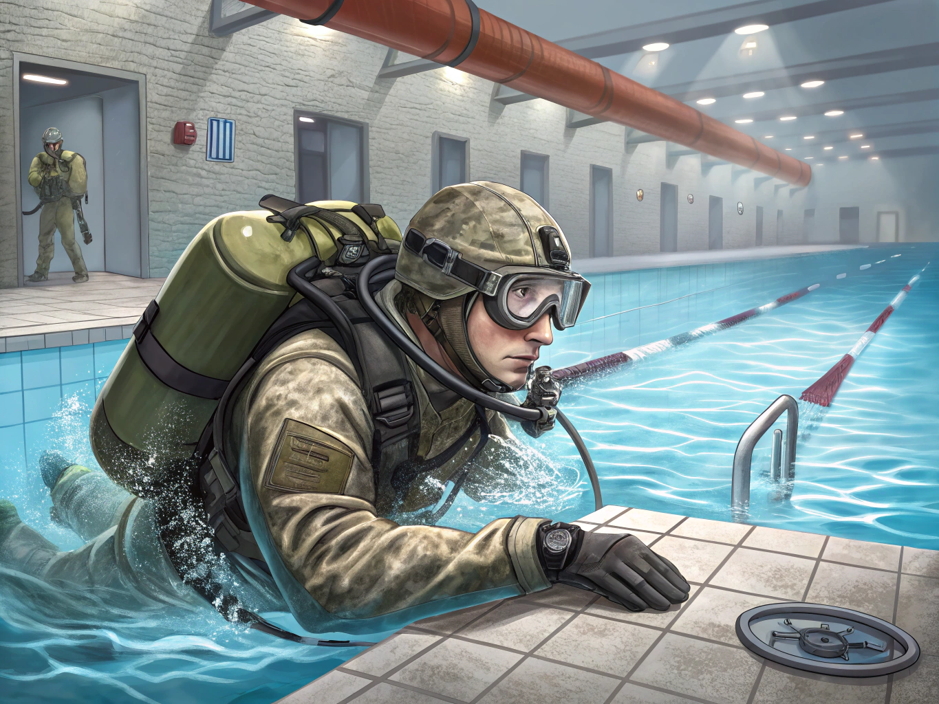 Basic Combatant Swimmer Job Description