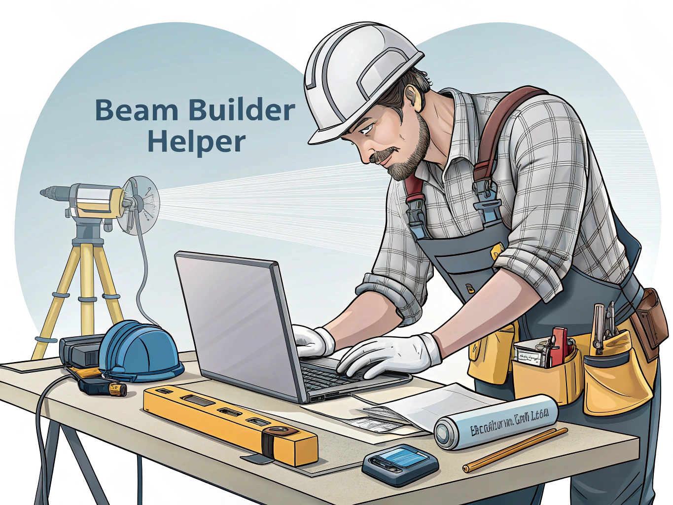 Beam Builder Helper Job Description