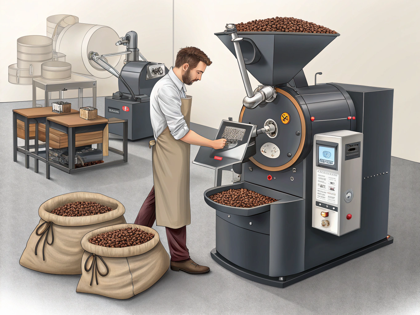 Bean Roaster Job Description