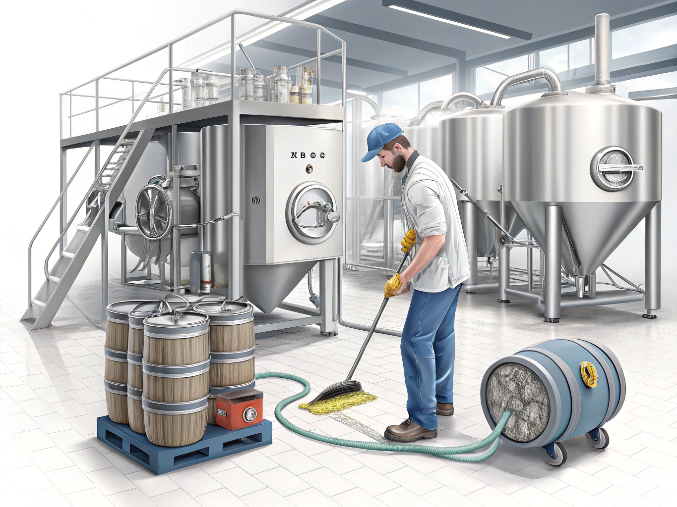 Beer Coil Cleaner Job Description