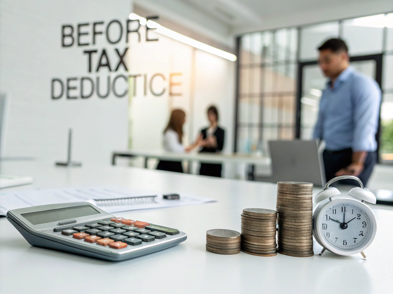 Before Tax Deduction