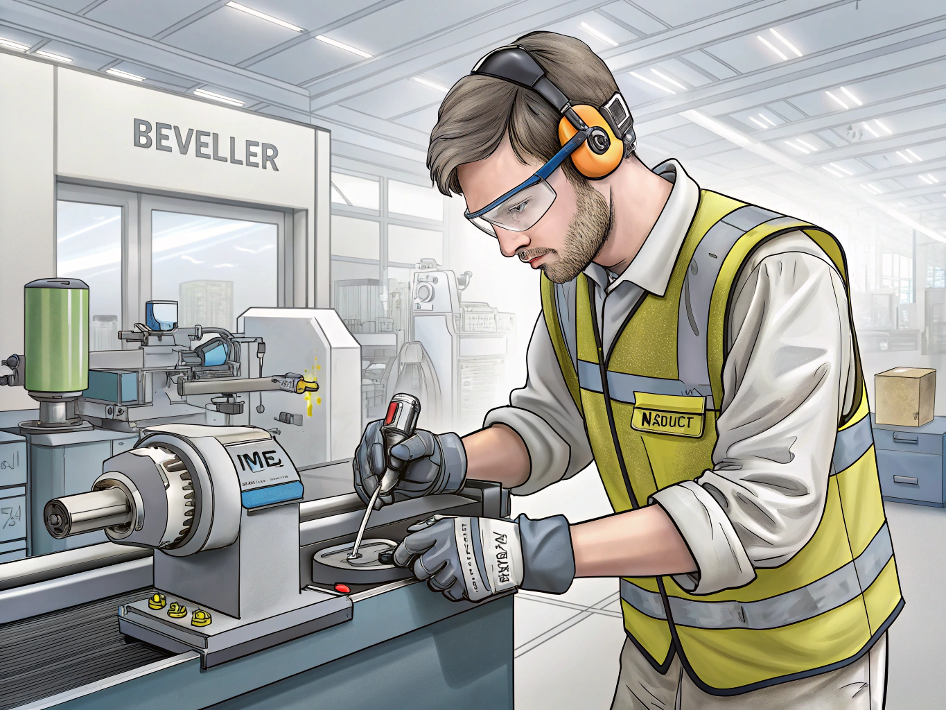 Beveller Operator Job Description