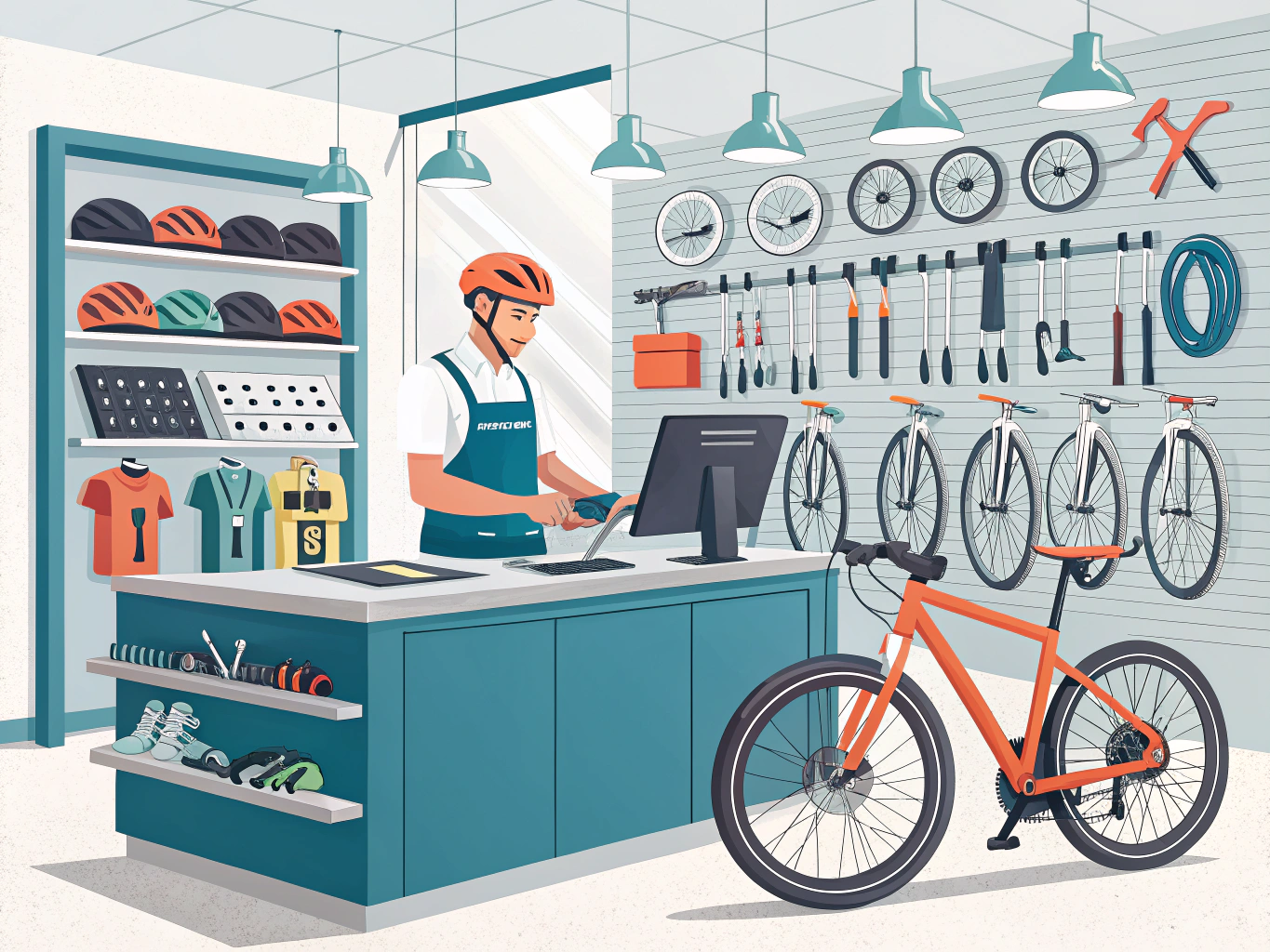 Bicycle Rental Clerk Job Description