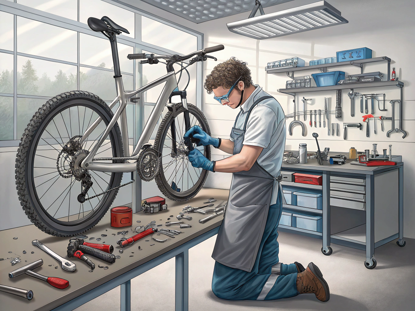 Bicycle Service Technician Job Description