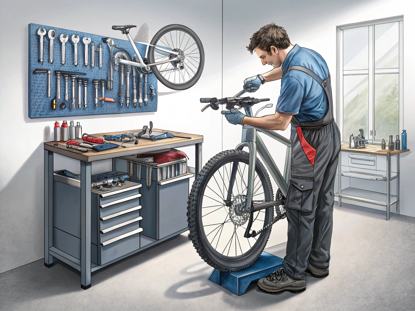 Bike Mechanic Job Description