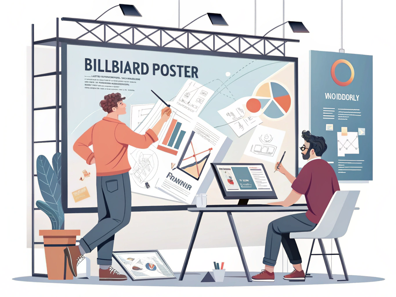 Billboard Poster Job Description