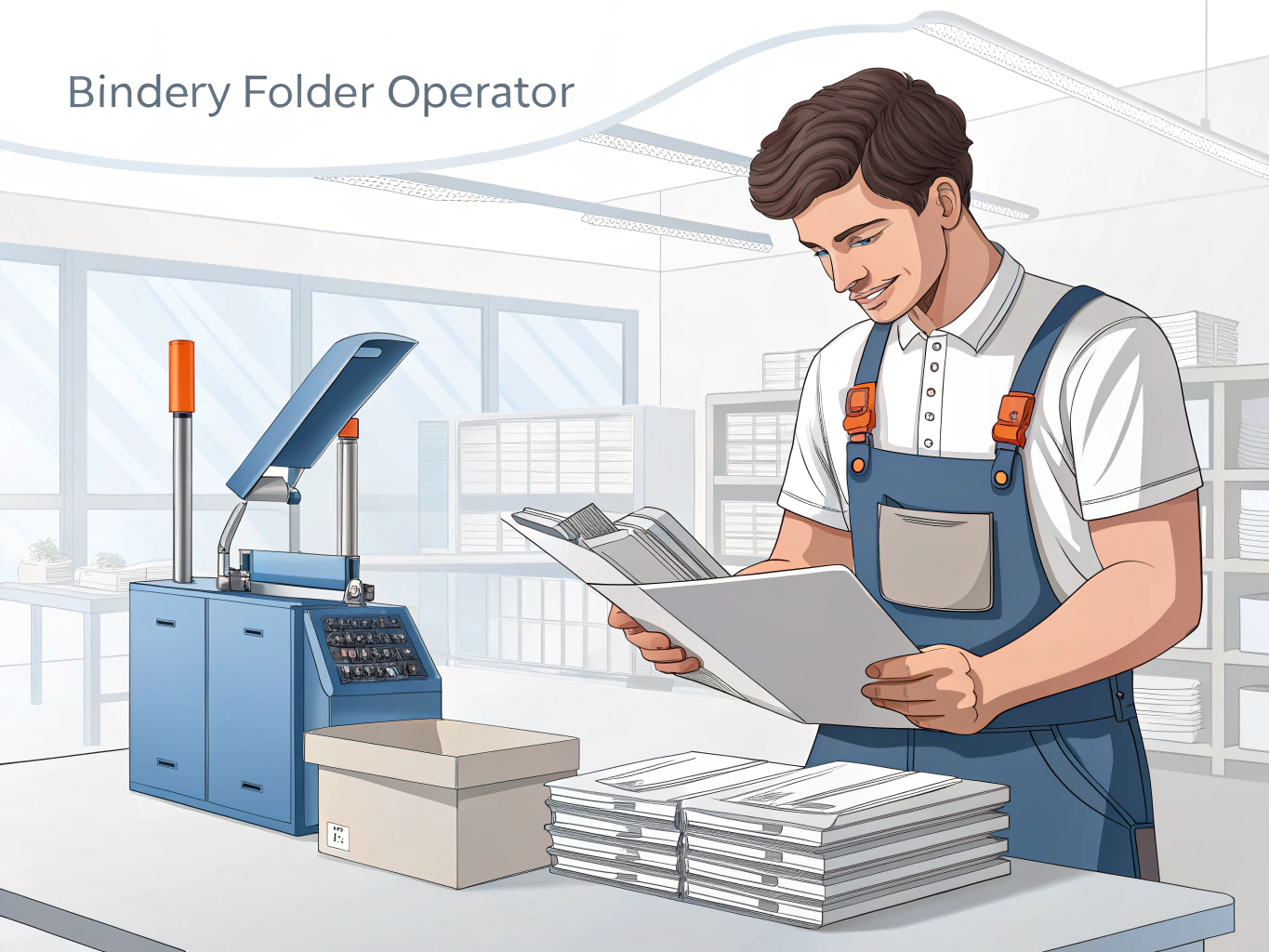 Bindery Folder Operator Job Description