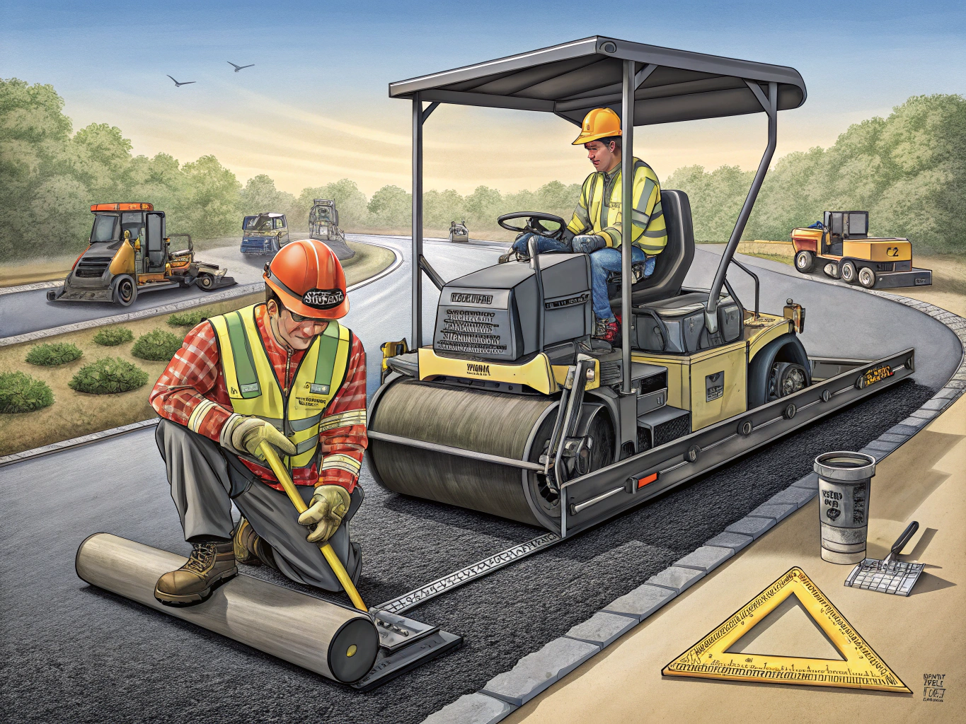 Blacktop-Paver Operator Job Description