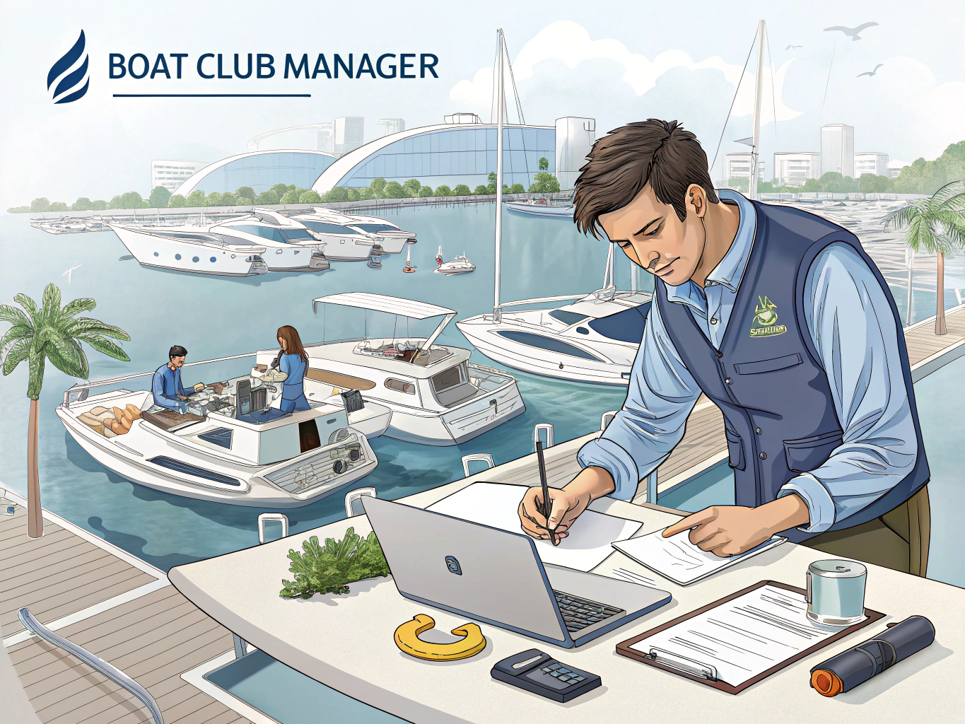 Boat Club Manager Job Description