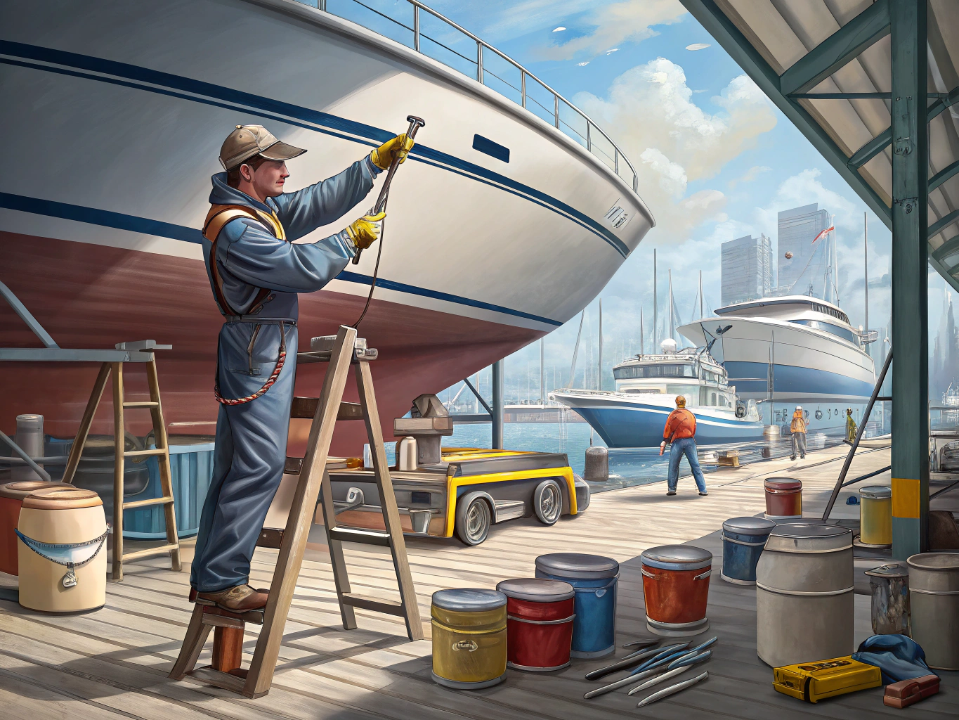 Boat Painter Job Description