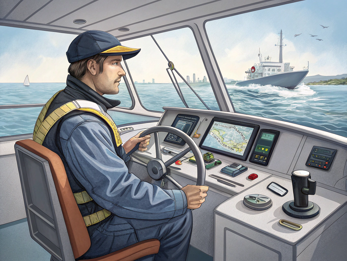 Boat Pilot Job Description - TapTalent