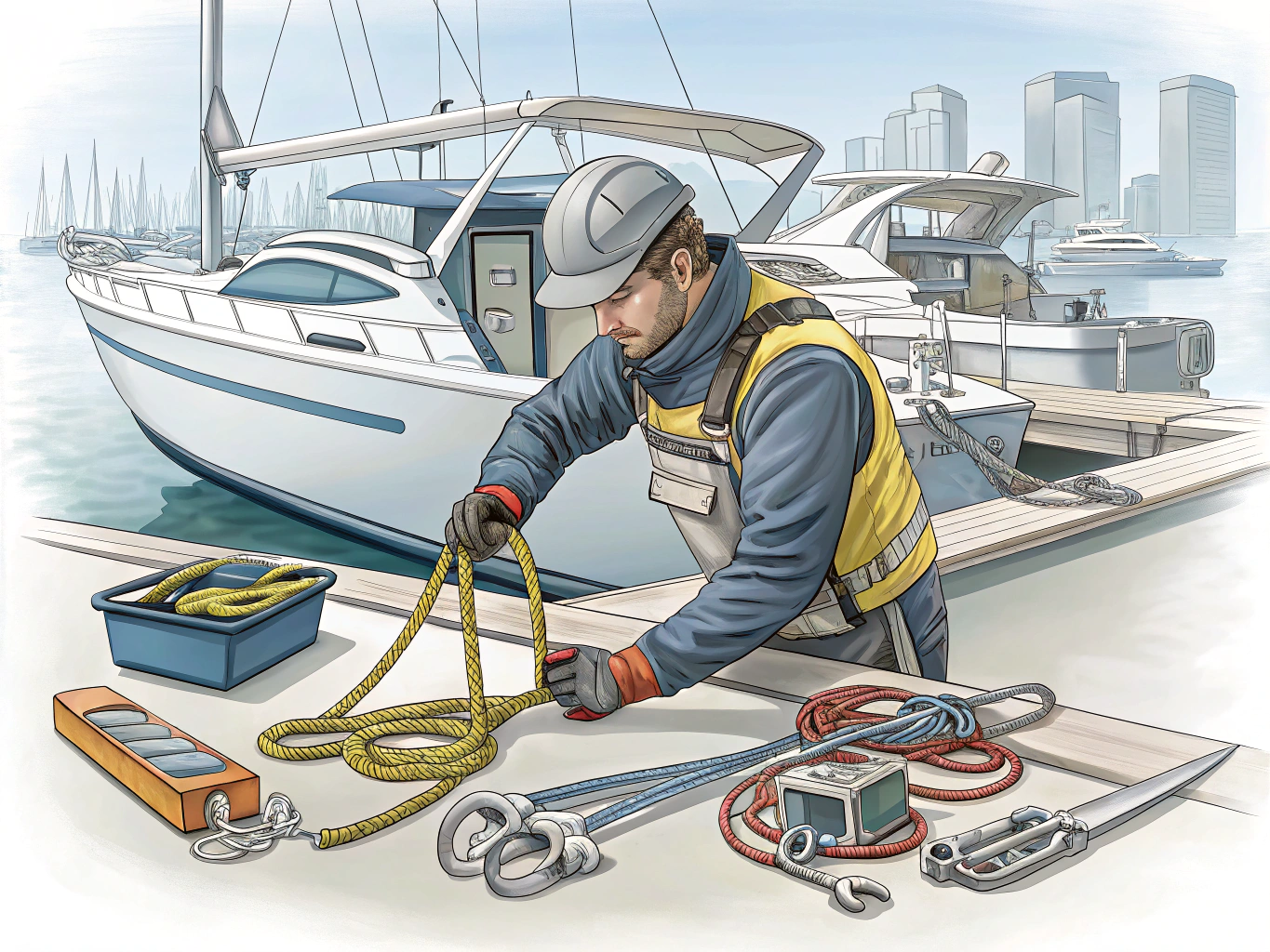 Boat Rigger Job Description