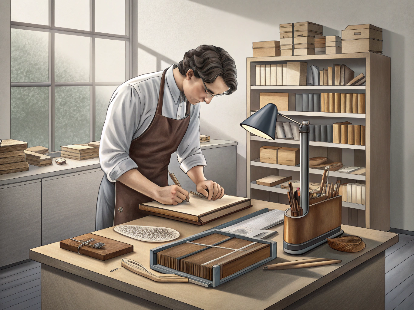 Bookbinder Job Description