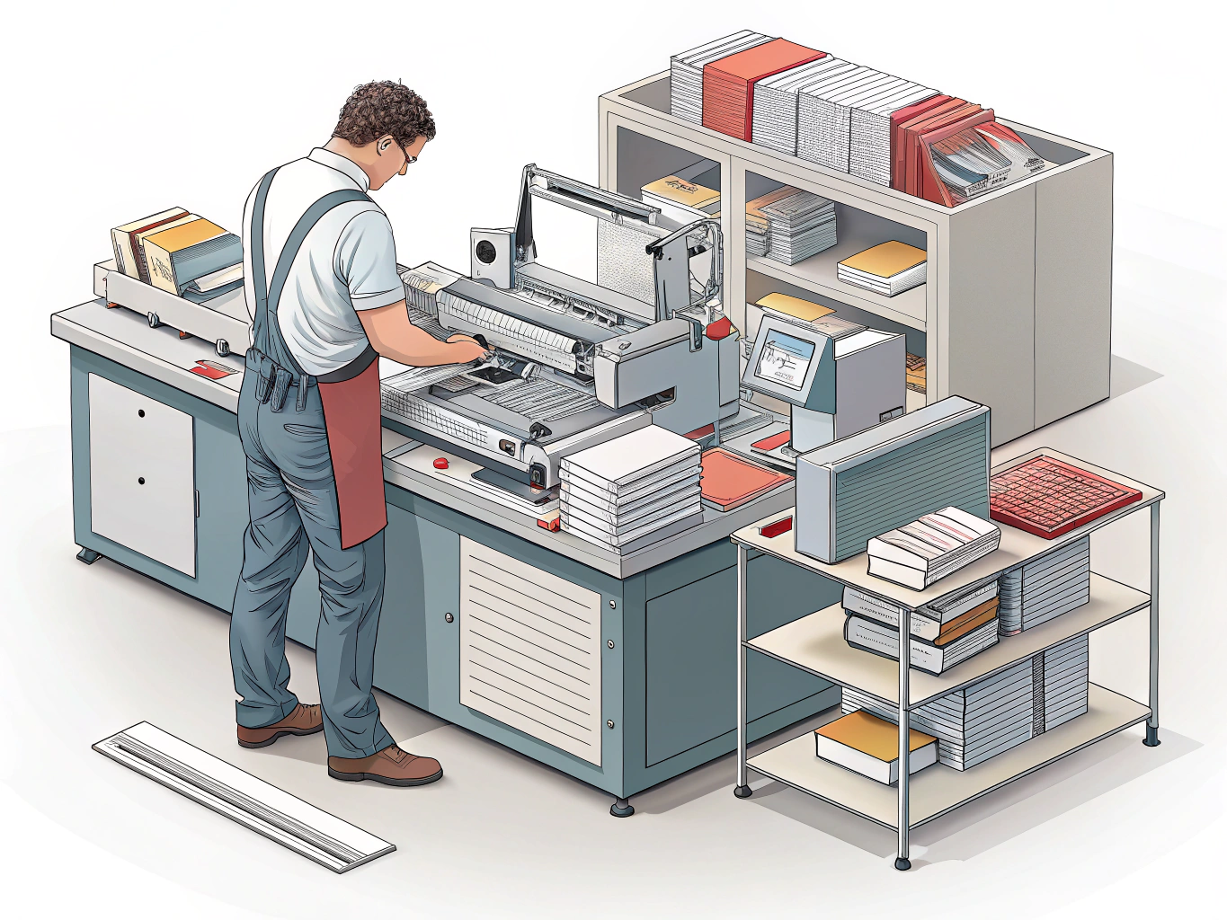 Bookbinding Machine Operator Job Description