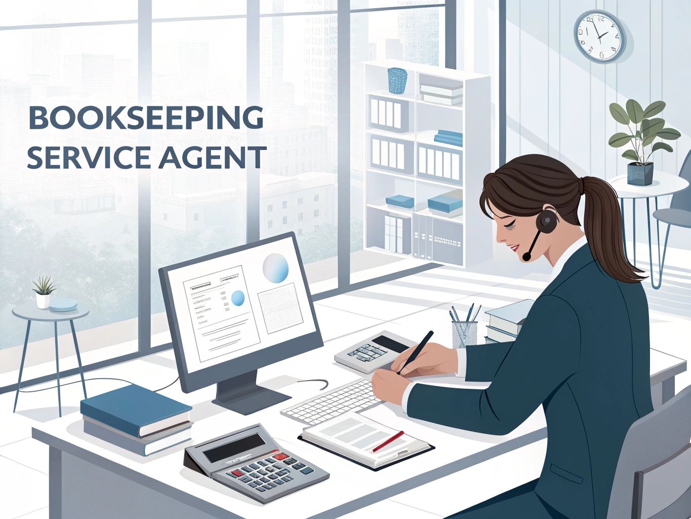 Bookkeeping Service Sales Agent Job Description