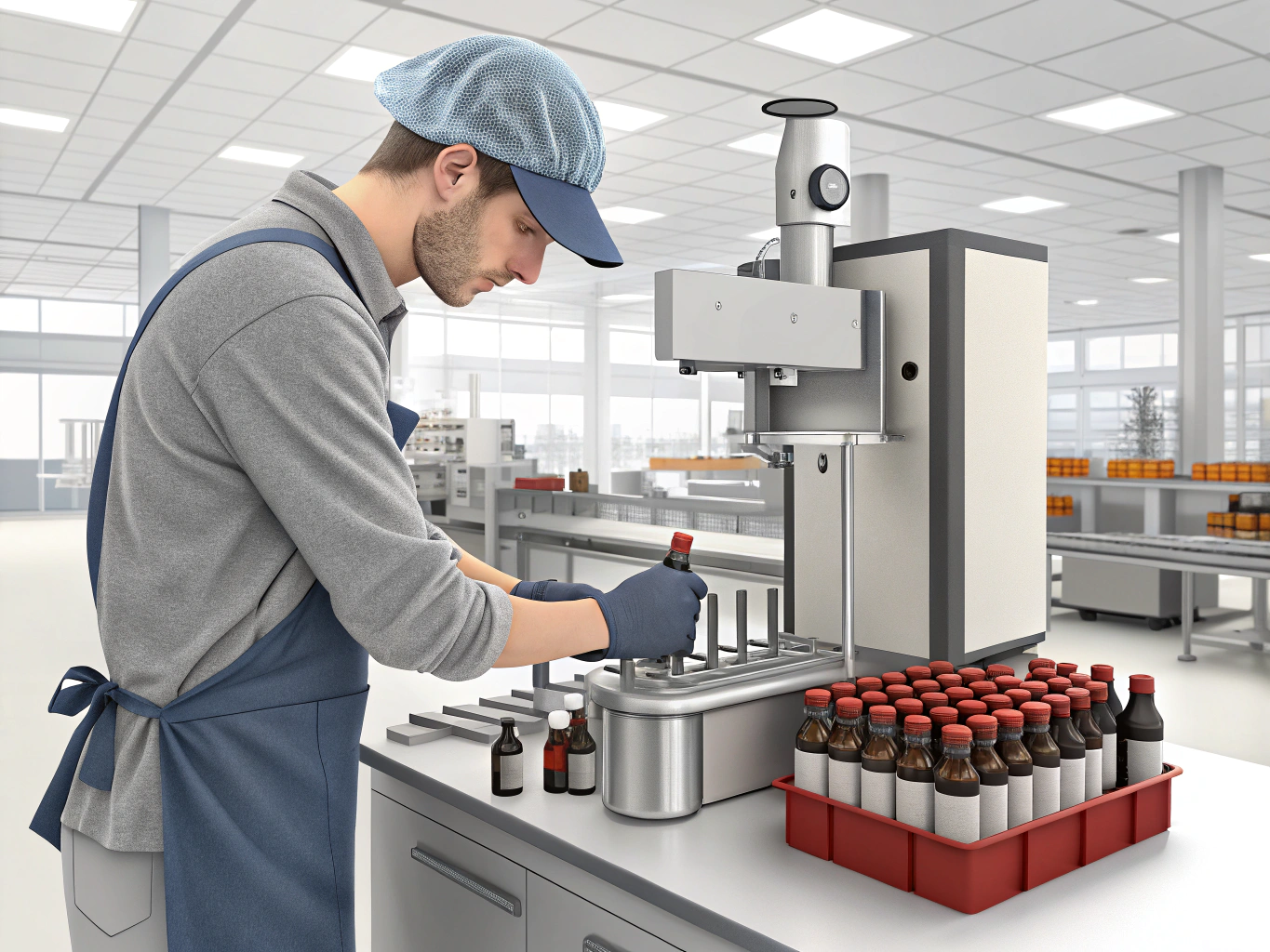 Bottle Capper Job Description