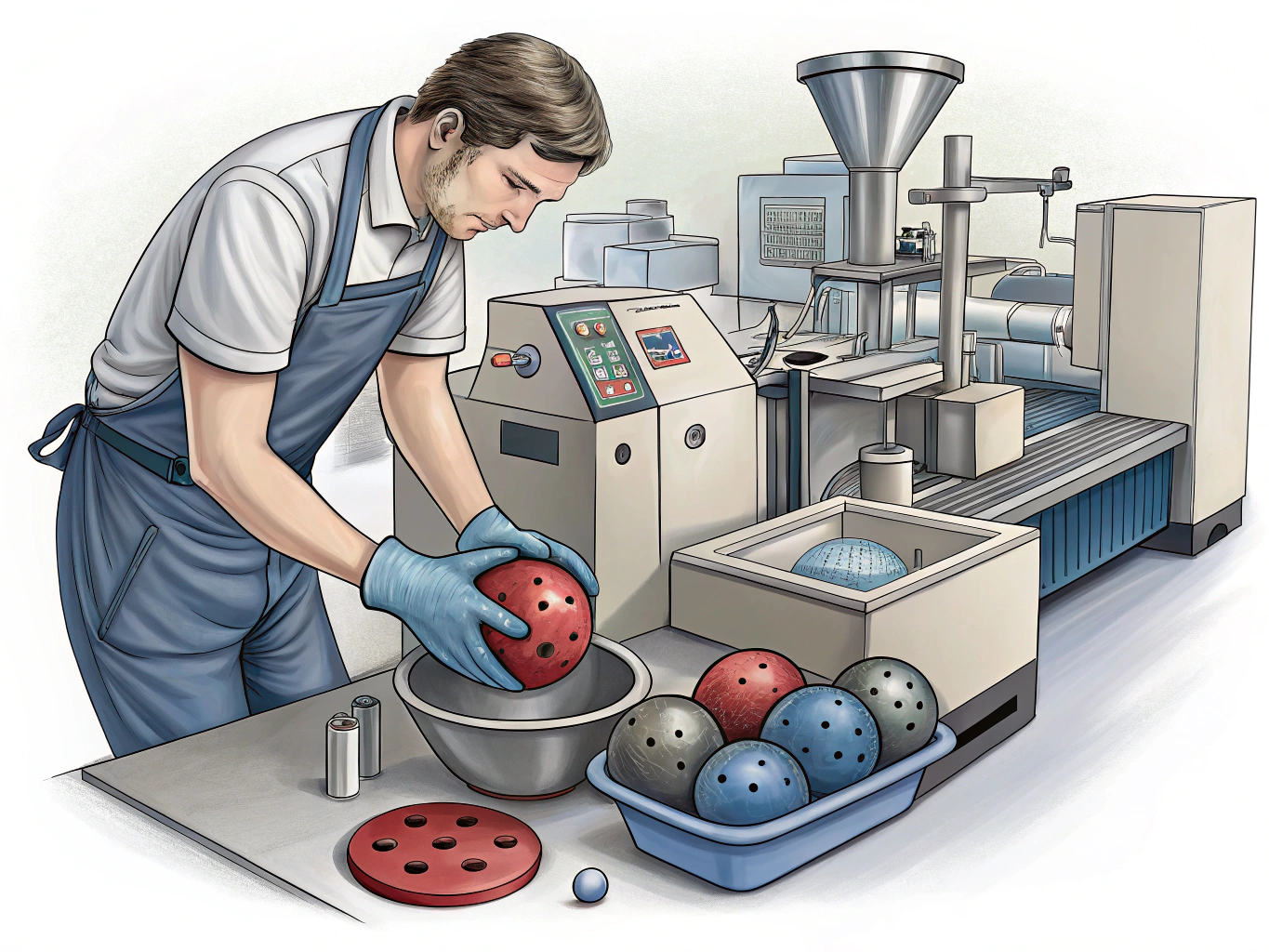 Bowling Ball Molder Job Description