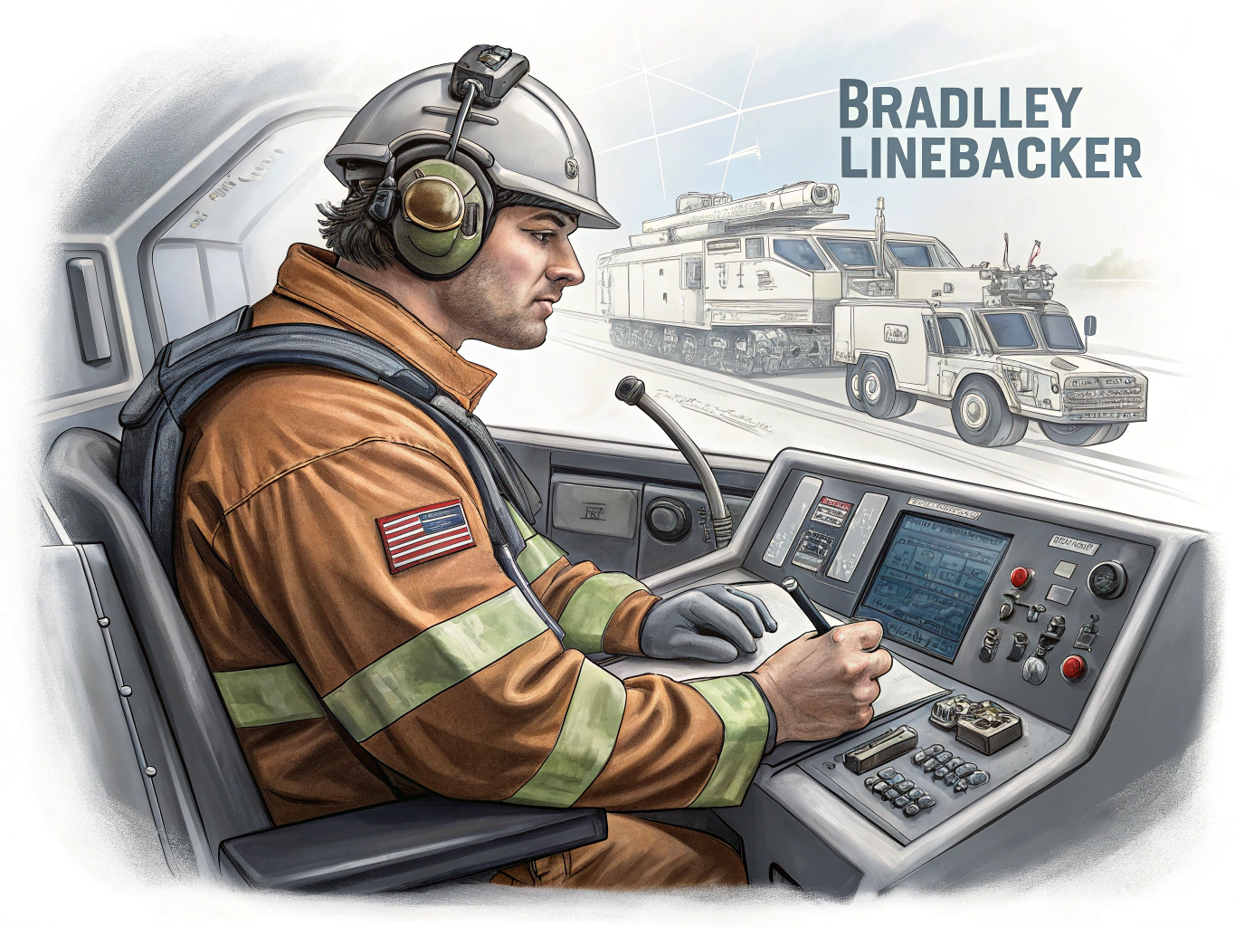 Bradley Linebacker Crewmember Job Description