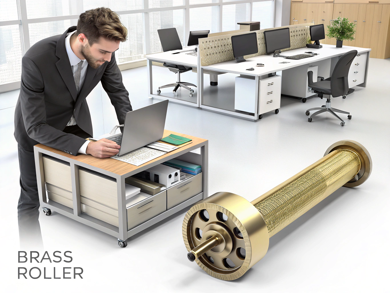 Brass Roller Job Description