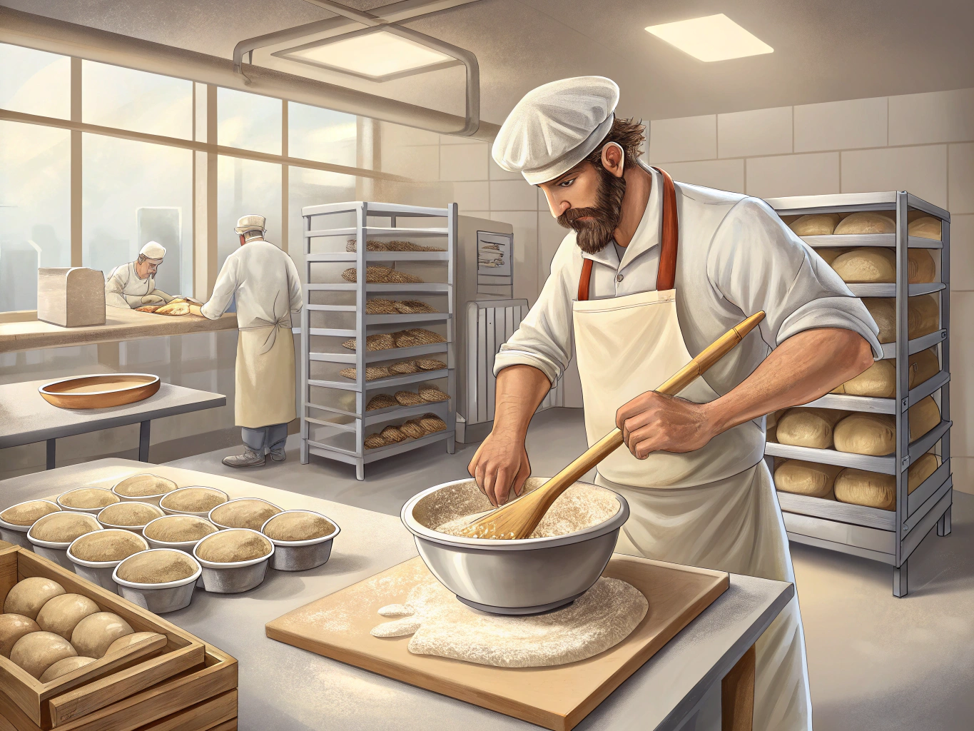 Bread Baker Job Description