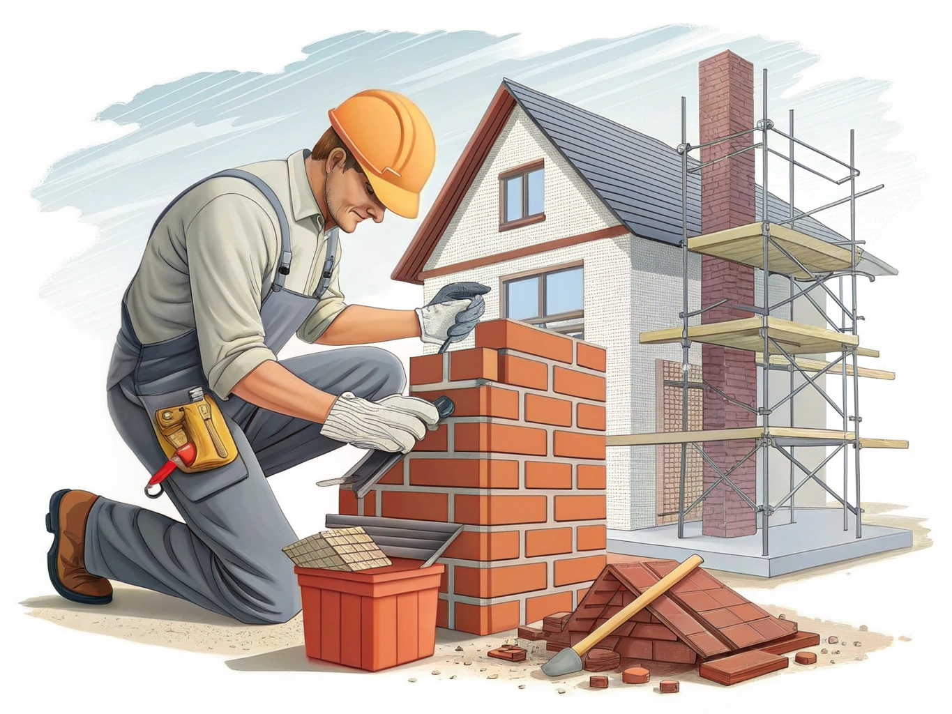 Brick Chimney Builder Job Description