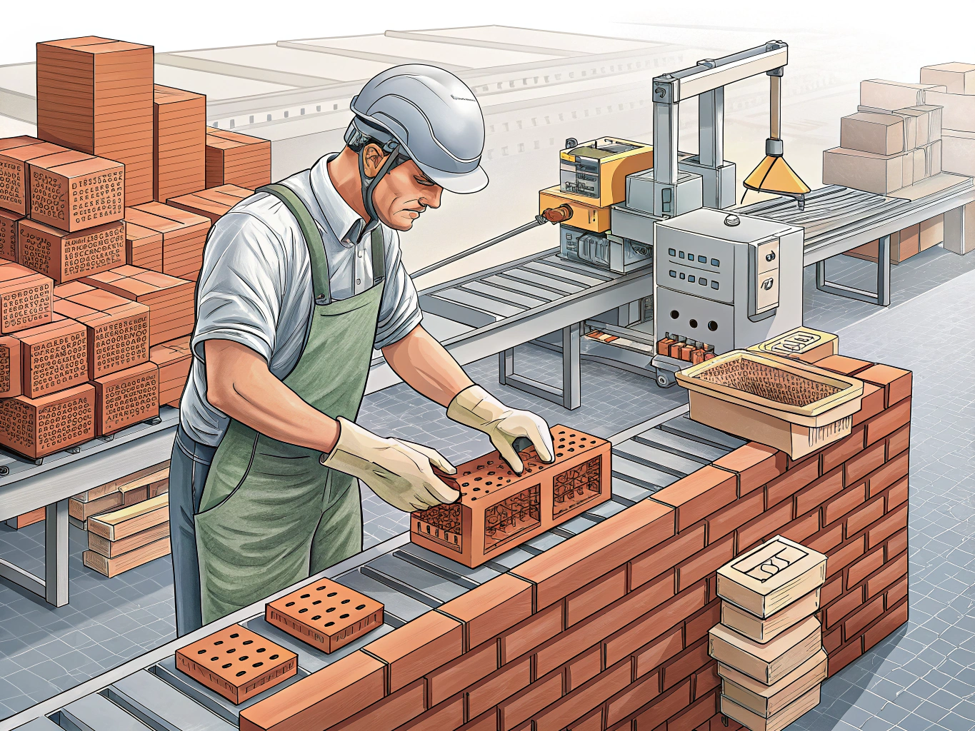 Brick Maker Job Description