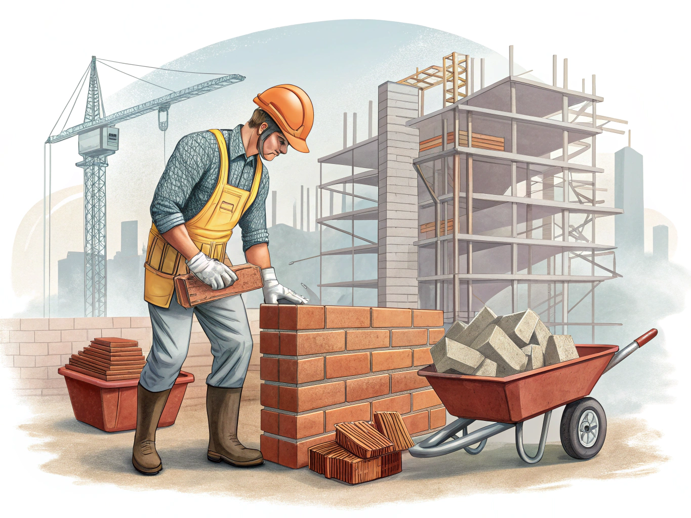 Brick Offbearer Job Description