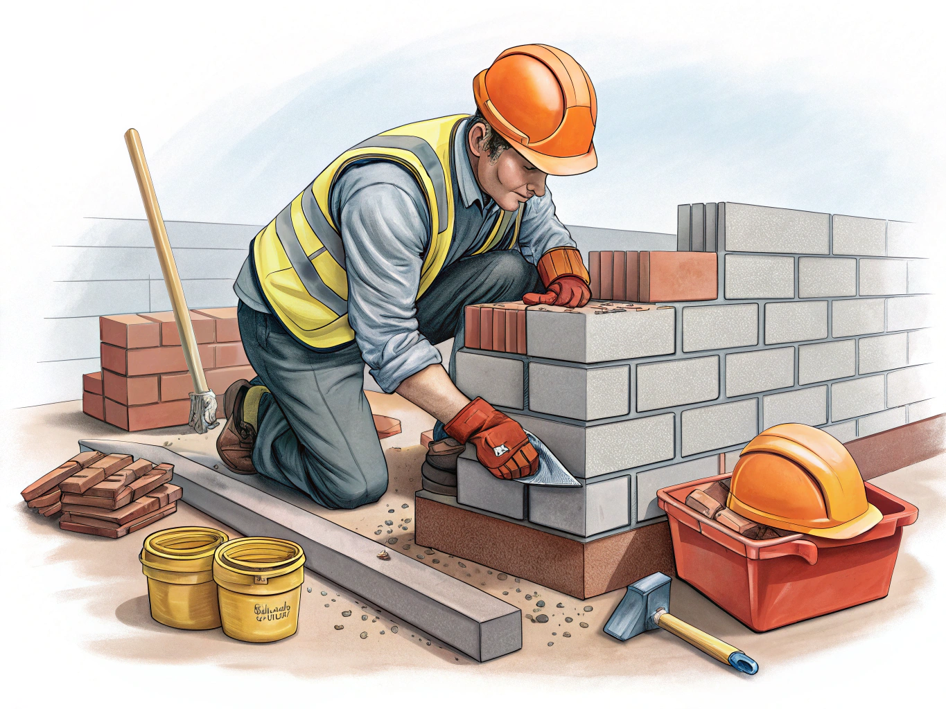 Bricklayer Helper Job Description