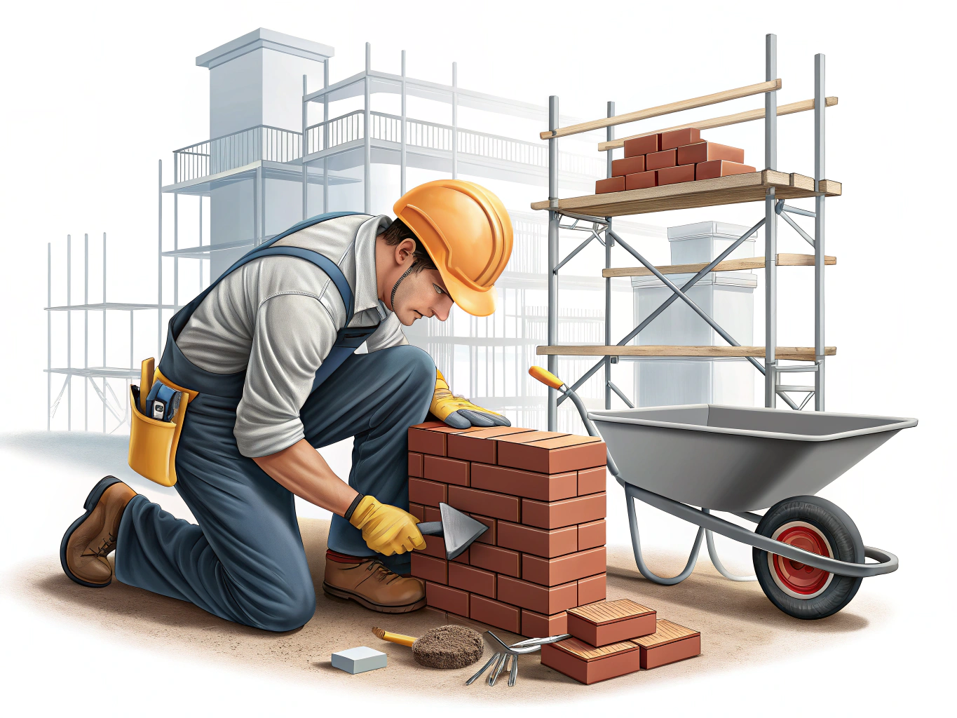 Bricklayer Job Description