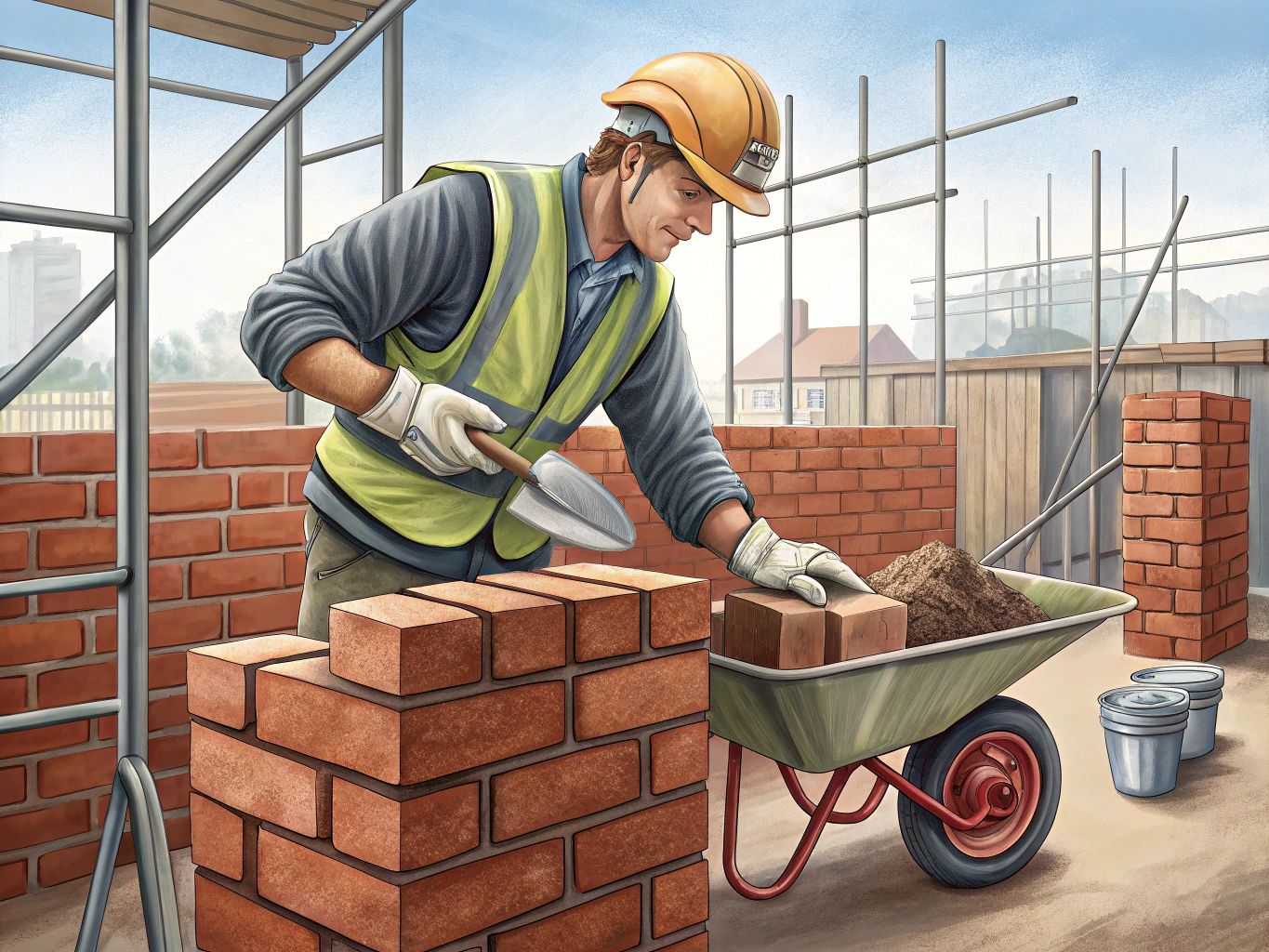 Brickmason Apprentice Job Description