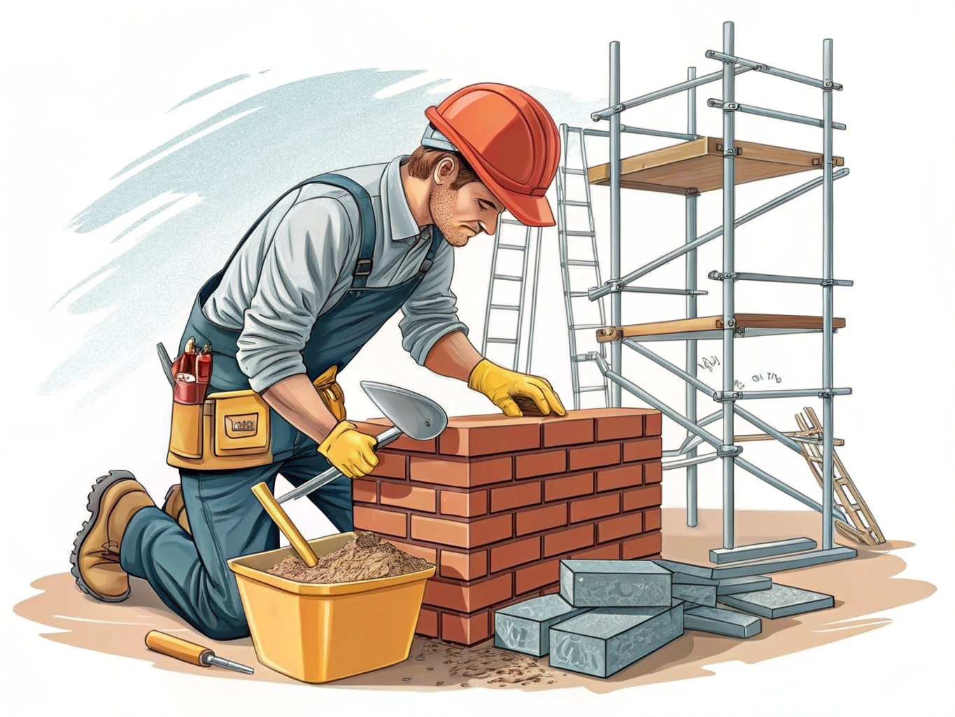 Brickmason Job Description