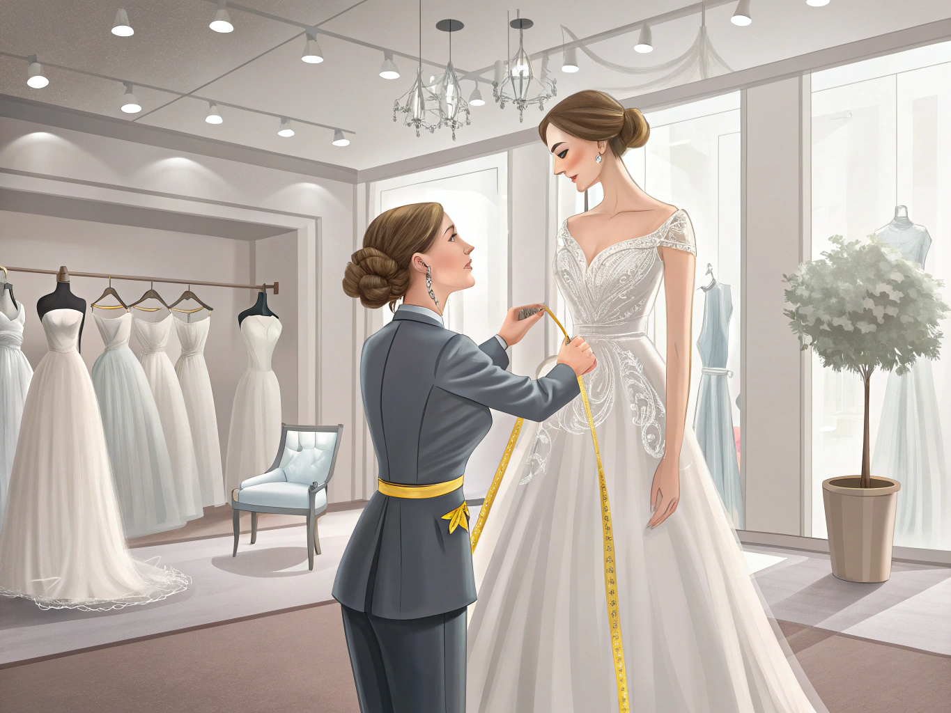 Bridal Gown Fitter Job Description