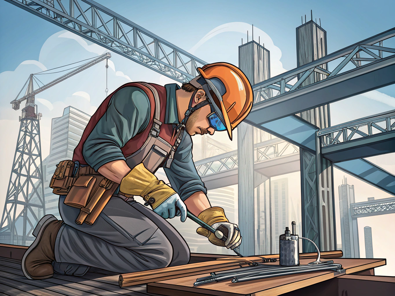 Bridge Ironworker Helper Job Description