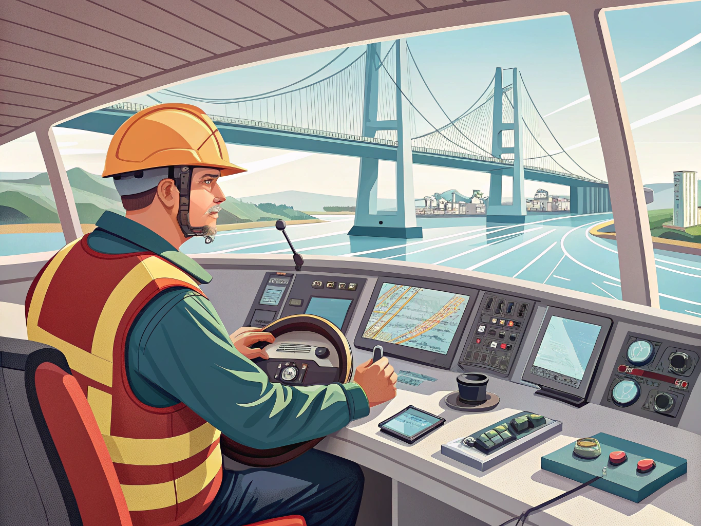 Bridge Operator Job Description