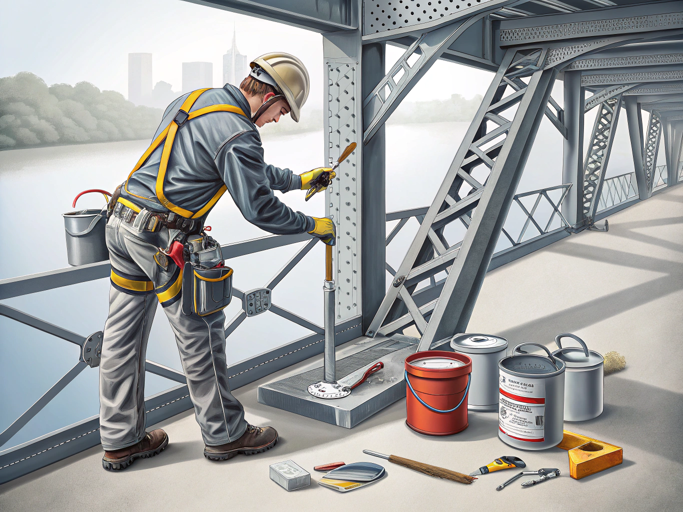 Bridge Painter Job Description