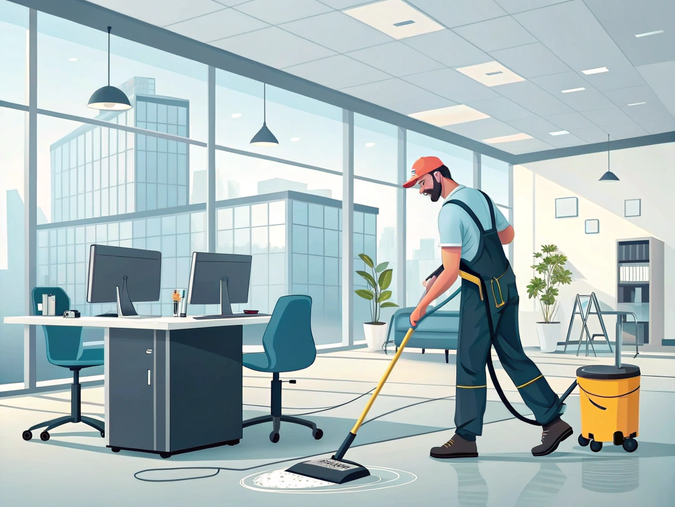 Building Cleaning Supervisor Job Description