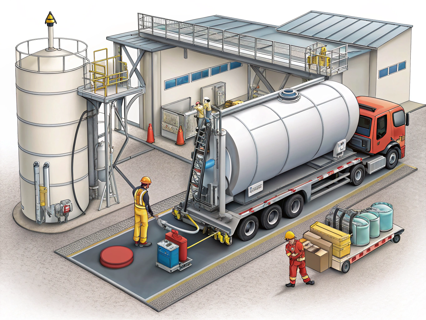 Bulk Tank Car Unloader Job Description