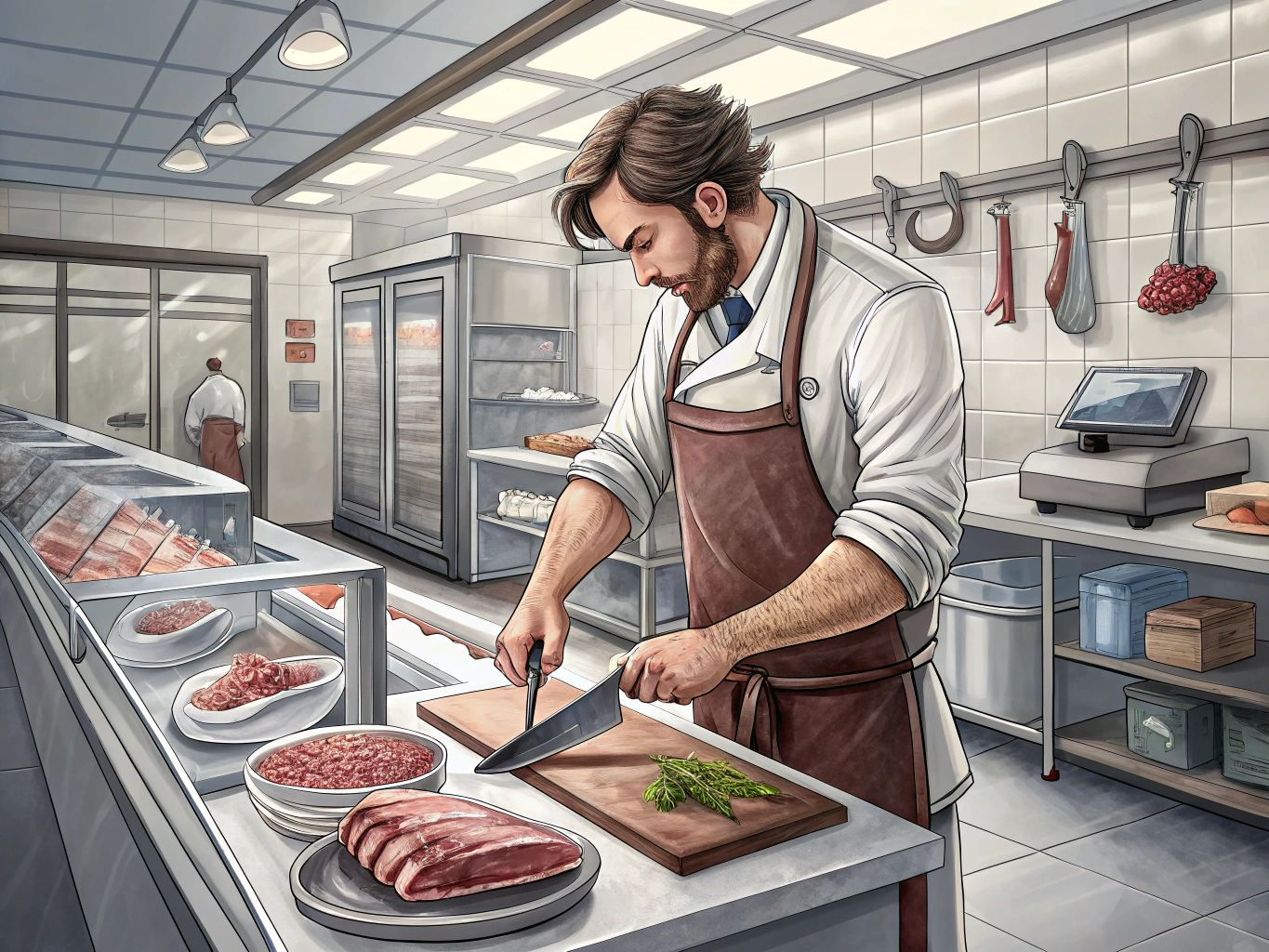 Butcher Apprentice Job Description