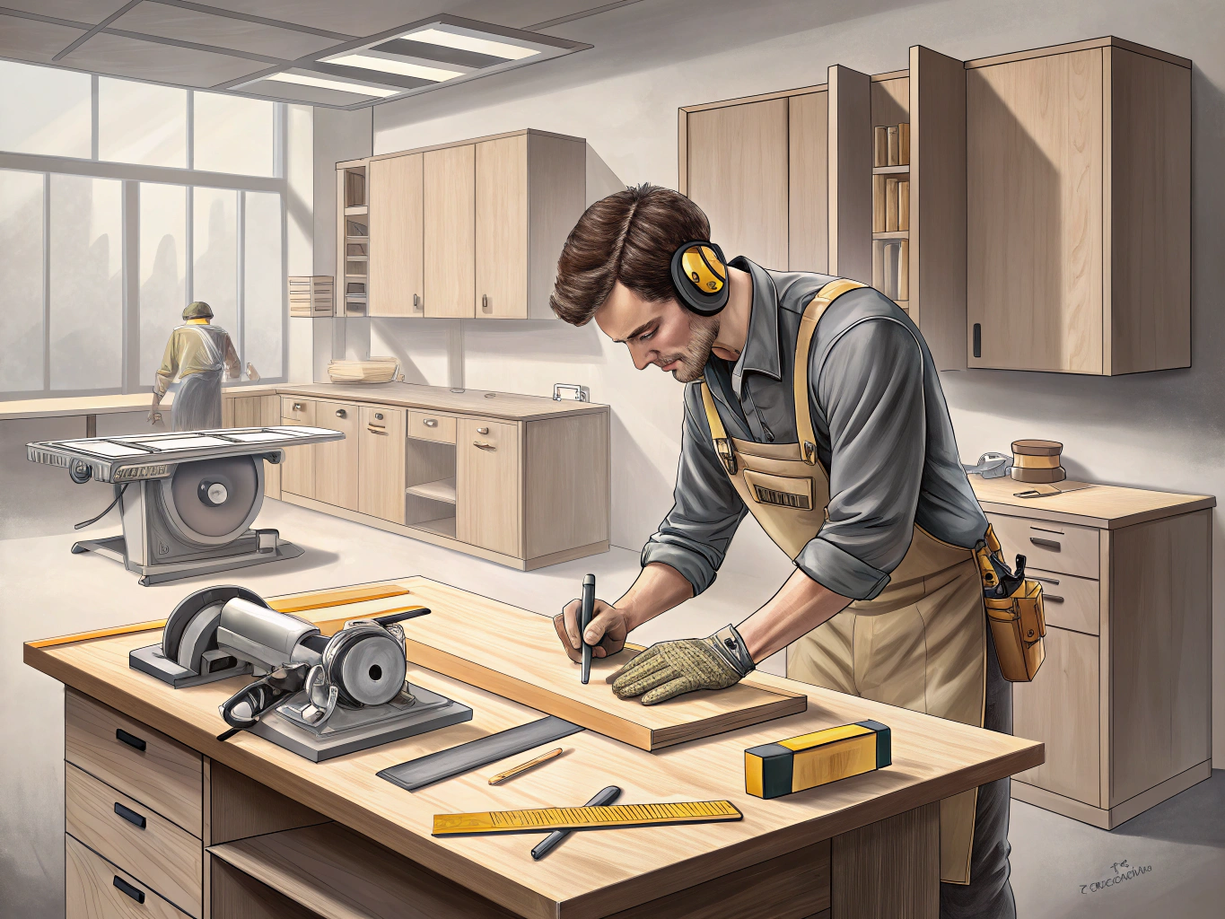 Cabinetmaker Job Description