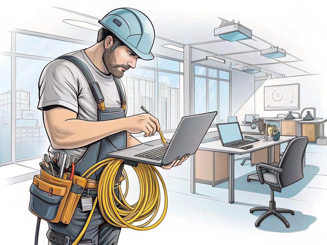 Cable Installation Technician Job Description